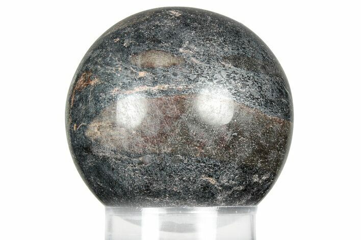 Polished Hematite Sphere #359745